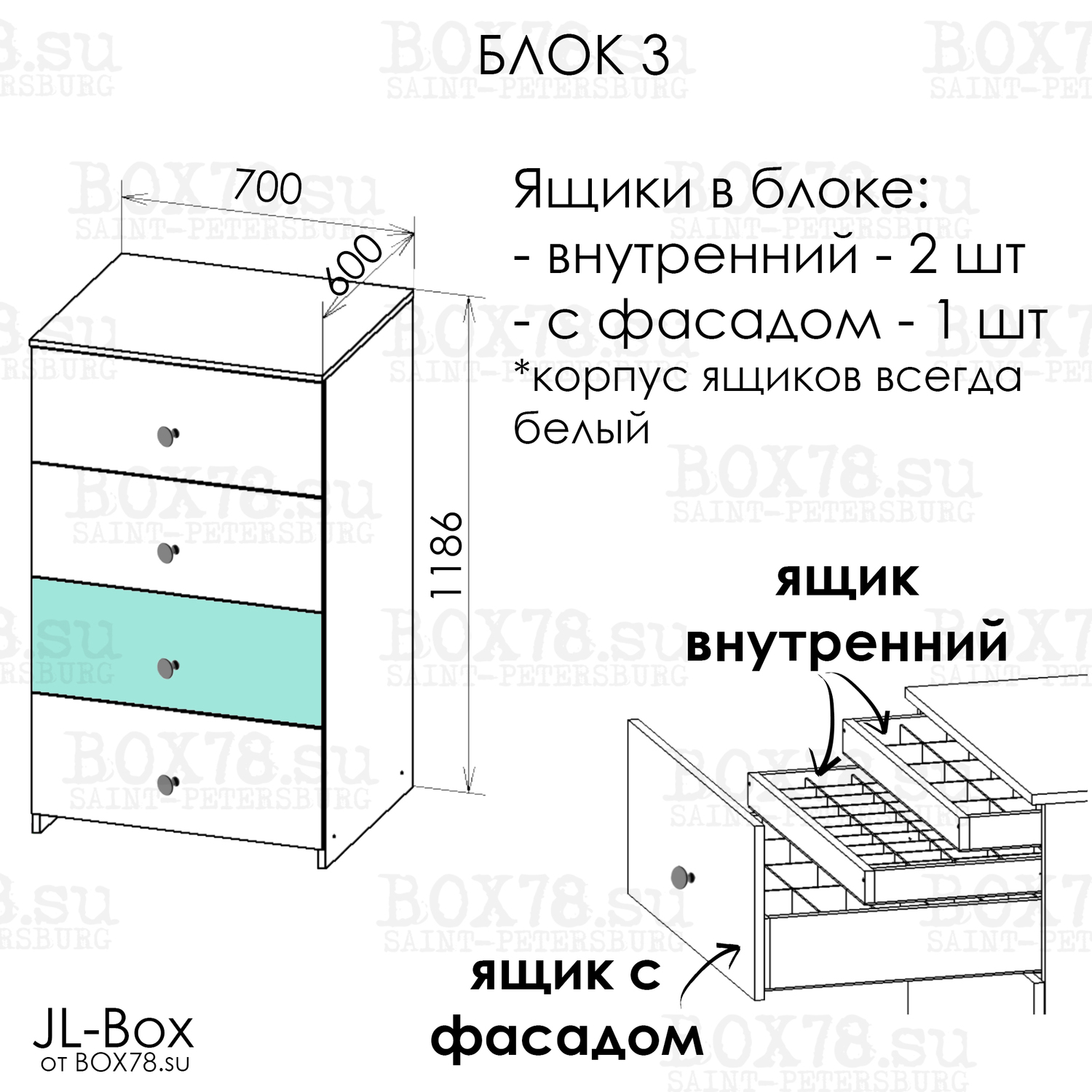 JL-Box. Блок 3